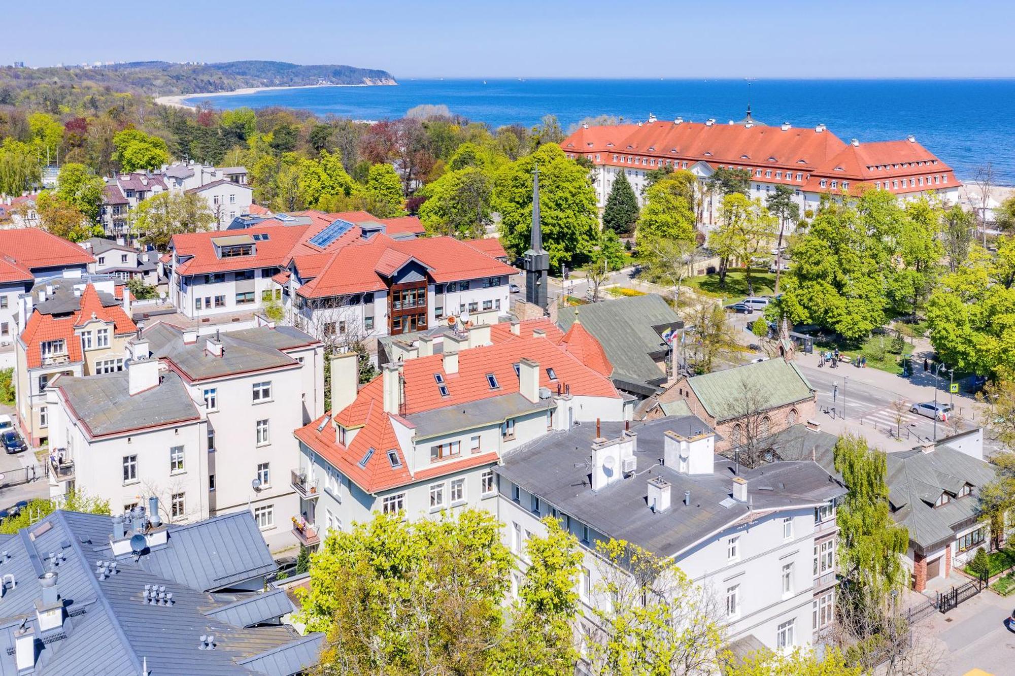 Hello Apartments Sopot Przy Molo 200 M Do Plazy Eksteriør bilde