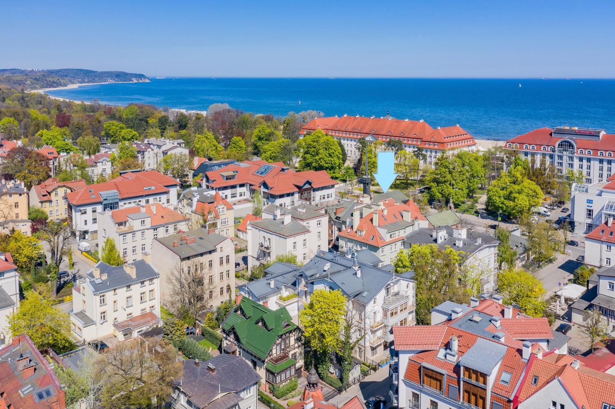 Hello Apartments Sopot Przy Molo 200 M Do Plazy Eksteriør bilde